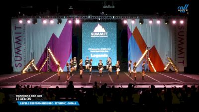 Wayne Boys & Girls Club - Legends [2025 L2 Performance Rec - 12Y (NON) - Small Day 1] 2025 The Recreational Summit