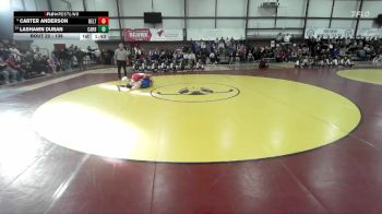 138 lbs Champ. Round 1 - Carter Anderson, Delta vs LaShawn Duran, Carbon