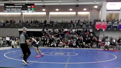 126 lbs Quarterfinal - Delmazio Despard, Windham vs Mael Pierre-Paul, Bunnell