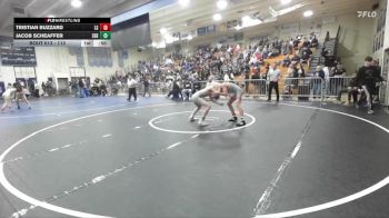 113 lbs Cons. Round 3 - Tristian Buzzard, La Serna vs Jacob Scheaffer, Servite