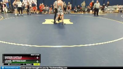 150 lbs Round 4 - Leonel Bettencourt, Kuna Klub vs Samson Castillo, All In Wrestling Academy