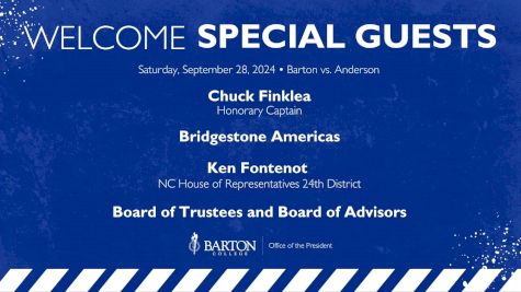 Replay: Anderson (SC) vs Barton College | Sep 28 @ 2 PM