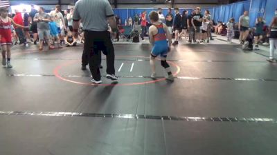 85 lbs Quarterfinal - Corbin Leiker, University WC vs Gunner Dayton, Havers Hammers