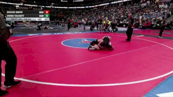 138-2A Cons. Round 1 - Bouxe Smith, Merino vs Owen Tackett, Norwood