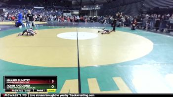 62 lbs 5th Place Match - Makaio Bumatay, Piranha Wrestling Club vs Ronin Anguiano, Sumner Panthers Jr. Wrestling