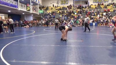 170 lbs Quarterfinal - Jael Miller, Punzsutawney vs Emily Smith, Delaware Valley