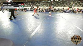 105 lbs Quarterfinal - Kolten Long, Tough N Technical Wrestling Club vs Tucker Nuckolls, Mojo Grappling Academy