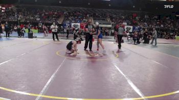 120 lbs Cons. Round 2 - Katherine Woyjeck, LaGrande vs Avery Whaley, Coeur D Alene