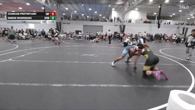 138 lbs Semis & 1st Wrestleback (8 Team) - Simon Rodriguez, GPS White vs Charles Przymylski, Empire