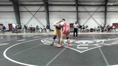 285 lbs Consi Of 16 #2 - Dzevat Kolenovic, Springfield Tech vs Anthony Albanese, Western New England