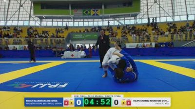 FELIPE GABRIEL RODRIGUES DE OLIV vs RENAN ALCANTARA DE SOUSA 2026 FPJJ Circuito Paulista GI Etapa 3