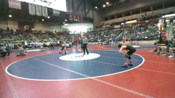 5A 113 lbs Cons. Round 1 - Wesley Francis, Searcy vs Matthew Bowerman, Little Rock Christian