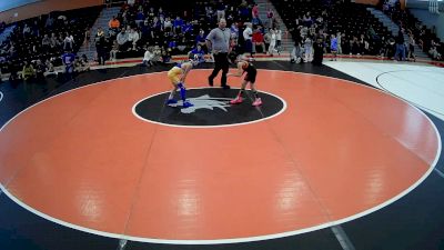 60 lbs Cons. Round 1 - Austin Austraw, Derry vs Maximus Nightman, Latrobe