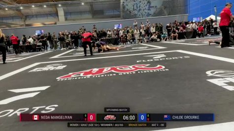 Neda Mangeliyan vs Chloe Orourke 2025 ADCC Vancouver Open