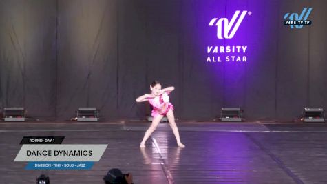 Dance Dynamics - Callie Reamer [2023 Tiny - Solo - Jazz Day 1] 2023 Encore Grand Nationals