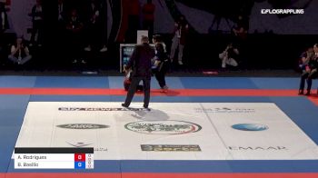 Ana Rodrigues vs Bianca Basilio Abu Dhabi World Professional Jiu-Jitsu Championship