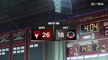 Replay: WPI vs MIT | Jan 25 @ 3 PM