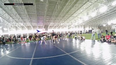 120 lbs 3rd Place Match - Alexa Marshall, Panguitch vs Delanie Knight, Sanderson Wrestling Academy