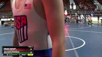 125 lbs Round 3 (6 Team) - Landon Manger, Ninja Elite vs Brodie Coffey, Basement Brawlers