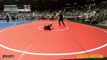 55 lbs Consi Of 4 - Apollo Hawkins, Mat Assassins vs Leonidas Cortese, Cory Clark Wrestling