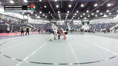 184 lbs Champ. Round 2 - Jonathan Vanderbilt, Southeastern vs Jonathon Paramore, Reinhardt University (GA)