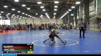 92 lbs Round 4 (6 Team) - Eli Horton, Combat WC vs Henry Jones, VA Alchemy/Predator
