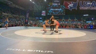 170 lbs Champ. Rd Of 32 - Sally Johnson, TN vs Clarion Fager, UT