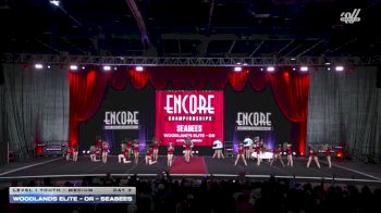 Woodlands Elite - OR - Seabees [2025 L1 Youth - Medium Day 3] 2025 Encore Grand Nationals