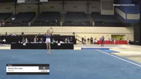 David Shirman - Floor, Brestyan - 2021 USA Gymnastics Development Program National Championships