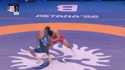 70 kg 1/4 Final - Tulga Tumur Ochir, Mongolia vs Sina Mahdi Khalili, Iran
