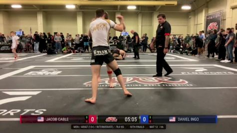 Daniel Ingo vs Jacob Cable 2025 ADCC Charlotte Open