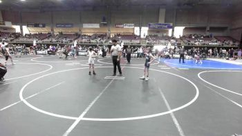 72 lbs Rr Rnd 3 - Fernando Chavez, Duran Elite vs Vaughn Centner, Pueblo West Storm