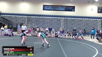 84 lbs Round 2 (4 Team) - Mickey Hitt, Full Circle WC vs Maeve Dunn, Reaper WC