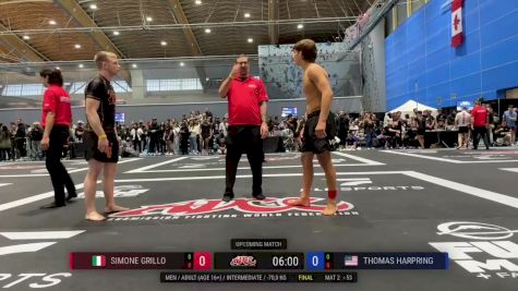 Simone Grillo vs Thomas Harpring 2025 ADCC Vancouver Open