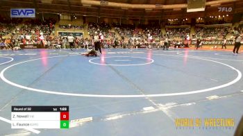 73 lbs Round Of 32 - Zayne Newell, The Best Wrestler vs Lane Faunce, SlyFox Wrestling Academy