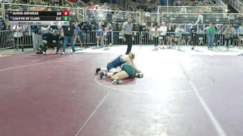 157 2A Quarterfinal - Jaxon Arfaras, Lake Gibson vs Calvyn St Clair, Clay