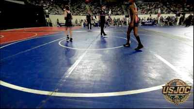85 lbs Quarterfinal - Carson Hagens, Standfast vs Sam Saunders, Shelton Wrestling Academy