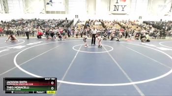 54 lbs Cons. Semi - Theo Monacelli, Club Not Listed vs Jackson Smith, Warrenburg Wrestling Club