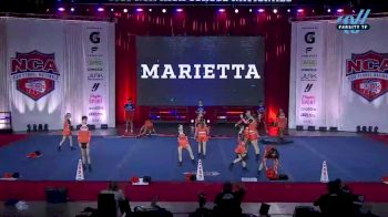 Marietta High School [2025 Advanced Coed Varsity Crowd Leading Finals] 2025 NCA High School National Championship