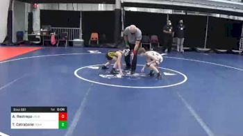 75 lbs Consolation - Mason Dellapenta, Eden WC vs Mason Tanner, Ruthless Agression