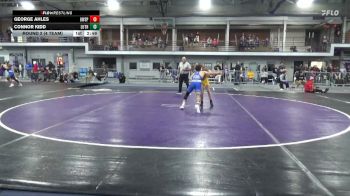 133 lbs Round 2 (4 Team) - George Ahles, Wisconsin-Stevens Point vs Connor Kidd, Luther