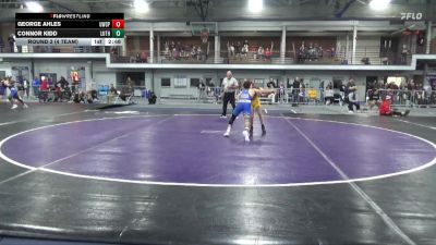 133 lbs Round 2 (4 Team) - George Ahles, Wisconsin-Stevens Point vs Connor Kidd, Luther
