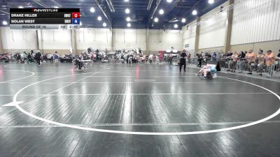 144 lbs Round Of 16 - Drake Hiller, Sheldon Wrestling Academy Training vs Nolan West, Brevard FCA