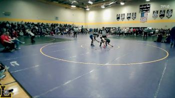 120 lbs Cons. Round 3 - Jada Nichols, McCluer North vs Carolyn Vandagriff, Kirkwood