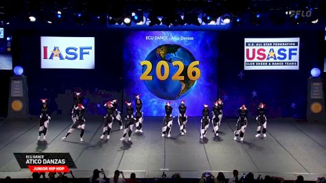 ECU DANCE - Atico Danzas [2026 Junior Hip Hop Finals] 2026 The Dance Worlds