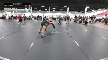 92-96 lbs 1st Place Match - Cameron Martin, Mayfield Mat Academy vs JoJo Igneri, All I See Is Gold