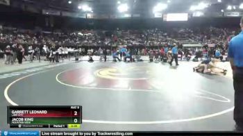 5A 182 lbs Cons. Semi - Garrett Leonard, Lake City vs Jacob King, Mountain View