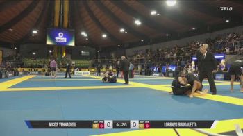 Nicos Yennadiou vs Lorenzo Brugaletta 2026 IBJJF European NoGi