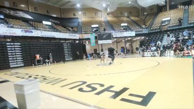 124 lbs Cons. Round 3 - Coty Sessions, Oklahoma City University vs Maddox Gehlhausen, Chadron State