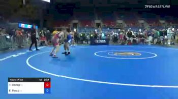 145 lbs Round Of 128 - Torin Bishop, New York vs Ej Parco, California